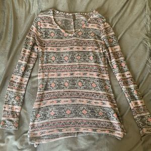 Pretty Long Sleeve Sweater